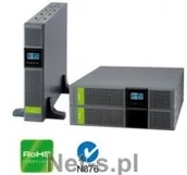 Baterie do zasilaczy awaryjnych UPS - Socomec Socomec Zewnętrzny moduł bateryjny do UPS-a do mocy 1700VA (NPR-B1700-RT) - miniaturka - grafika 1