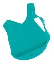 Minikoioi Minikoioi: silikonowy śliniak z kieszonką Flexi-Bib (Morski) - Śliniaki i fartuszki - miniaturka - grafika 2