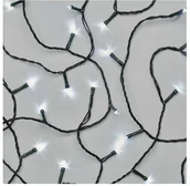 Oświetlenie świąteczne - EMOS LED Zewnętrzny łańcuch bożonarodzeniowy 120xLED/8 trybów 17m IP44 zimna biel - miniaturka - grafika 1