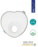 Kołdry i poduszki dla dzieci - Babymoov Zagłówek LoveNest Original White EU - miniaturka - grafika 1