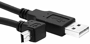 Kabel Usb 2.0 - mini Usb 1,8m Kątowy miniUSB Przew - Kable komputerowe i do monitorów - miniaturka - grafika 2