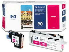 HP Nr 90 C5056A - Tusze oryginalne HP Nr 90 C5056A - Tusze oryginalne - miniaturka - grafika 2