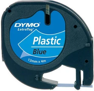 Dymo Taśma 12mm/4m plastikowa, niebieski S0721600 - Inne akcesoria elektryczne - miniaturka - grafika 6