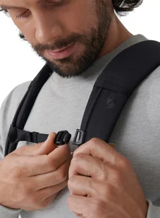 Fjallraven Plecak miejski Ulvo Rolltop 30 - black 23312-550 - Plecaki - miniaturka - grafika 7