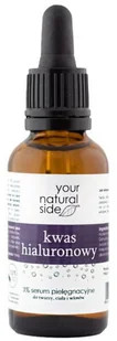 YOUR NATURAL SIDE serum kwas hialuronowy 3% 30ml - Serum do twarzy - miniaturka - grafika 2