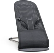 Leżaczki i huśtawki - Baby Bjorn Bliss Mesh Antracytowy - miniaturka - grafika 1