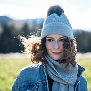 Art of Polo Polska czapka Krakowianka - Czapki damskie - miniaturka - grafika 7