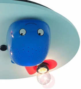 Niermann Standby 3-pkt. lampa sufitowa Wieloryb - Lampy sufitowe - miniaturka - grafika 2