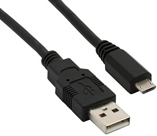 Sharkoon Kabel USB USB - USB Micro black0.5 m - 4044951015474 - Kable USB - miniaturka - grafika 2