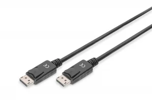 Assmann Kabel DisplayPort DP/M-DP/M, 1.1a czarny,3 m AK-340100-030-S - Kable komputerowe i do monitorów - miniaturka - grafika 3