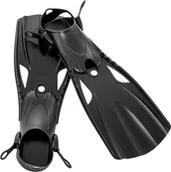 Pływanie - Intex Płetwy regulowane 41-45 26-29 cm bez lateksu 55635 55635 - miniaturka - grafika 1