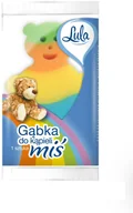 Inne akcesoria do pielęgnacji dzieci - Gąbka do kąpieli miękka Miś Lula - miniaturka - grafika 1