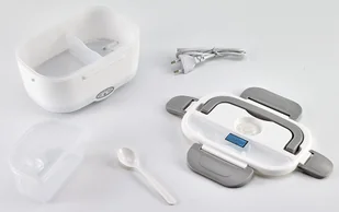 NOVEEN Lunch Box NOVEEN LB330 Elektryczny podgrzewacz żywności LUNCH BOX NOVEEN LB330 MINT - Wyposażenie lokali gastronomicznych - miniaturka - grafika 3