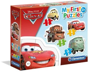 Clementoni Moje pierwsze puzzle, Auta - Puzzle - miniaturka - grafika 4