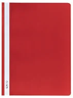 Koszulki na dokumenty - Herlitz 975433 skoroszyt DIN A4 W kolorze czerwonym 975433 - miniaturka - grafika 1