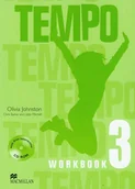 Książki do nauki języka angielskiego - Tempo 3 Podręcznik. Klasa 4-6 Szkoła podstawowa Język angielski + CD - Olivia Johnston, Chris Barker, Libby Mitchell - miniaturka - grafika 1