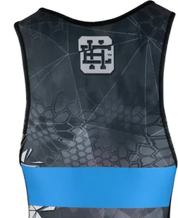 Extreme Hobby Trykot zapaśniczy, POLSKA CAMO, szary, rozmiar XL - Pozostałe akcesoria do sportów walki - miniaturka - grafika 5