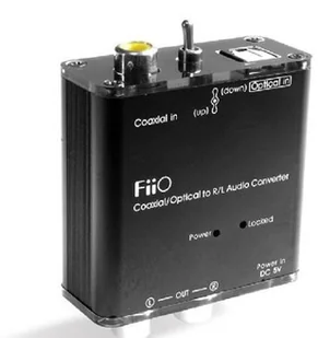 FiiO D3 Converter Digital-Analog Converter D3 (M11-077) - Złącza, przejściówki, adaptery - miniaturka - grafika 5