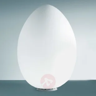 FONTANA ARTE Fontana Arte Przepiękna Lampa stołowa UOVO 27 cm - Lampy stojące - miniaturka - grafika 3