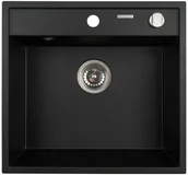 Zlewozmywaki - Pyramis Zlewozmywak granitowy Senar 2C - miniaturka - grafika 1