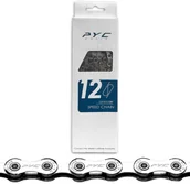 Łańcuchy rowerowe - Łańcuch PYC 126 ogniw 12-rzęd + pin - miniaturka - grafika 1