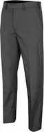 Spodnie sportowe męskie - Island Green Island Green Męskie spodnie golfowe Tour Tapered Stretch pieczeń elastyczne spodnie szary antracytowy 42W / 33L IGPNT2066_CHA33_42 - miniaturka - grafika 1
