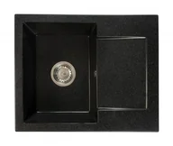 Zlewozmywaki - Brado Zlewozmywak granitowy DONZO czarny nakrapiany donzoczn - miniaturka - grafika 1