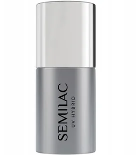 Semilac Nude Base Kauczukowa Baza Hybrydowa 7 ML - Lakiery hybrydowe - miniaturka - grafika 2