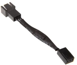 Akasa Adapter do zmniejszenia prędkości wentylatora AK-CBFA05-05 (AKCBFA0505) - Tuning komputera - akcesoria - miniaturka - grafika 2