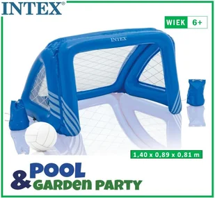 Intex Pływajca Bramka 58507 - Materace dmuchane i koła do pływania - miniaturka - grafika 4