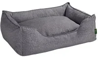 Legowiska dla psów - Hunter psy sofa Boston, 80 x 60 cm, szary - miniaturka - grafika 1