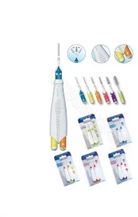 Elgydium ELGYDIUM Clinic Trio Compact ISO 145 Large i Fine - szczoteczki międzyzębowe wąskie i duże 6 sztuk + 2 uchwyty - Szczoteczki międzyzębowe Elgydium ELGYDIUM Clinic Trio Compact ISO 145 Large i Fine - szczoteczki międzyzębowe wąskie i duże 6 sztuk + 2 uchwyty - Szczoteczki międzyzębowe - miniaturka - grafika 6