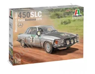Modele do sklejania - Italeri Mercedes-Benz MB 450SLC Rallye Bandama 1979 3632 - miniaturka - grafika 1