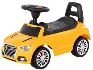 Polesie Samochód Jeździk Super Car Pomarańcz NR2 - Jeździki dla dzieci - miniaturka - grafika 2