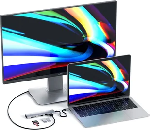 Satechi ST-UCSMA3S - Stacje dokujące i replikatory portów - miniaturka - grafika 3