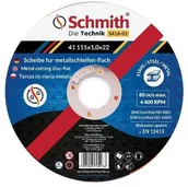 Tarcze do pił - Schmith Tarcza do Cięcia Metalu 125x2.5 S41A-08 20233 - miniaturka - grafika 1