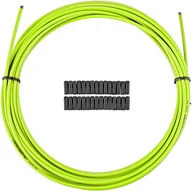 Części rowerowe - Jagwire Jagwire LEX SL Pancerz przerzutki 10 m + końcówki, green 2020 Linki przerzutki i pancerze 18014202 - miniaturka - grafika 1