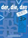 Podręczniki dla gimnazjum - Der, die, das neu. Język niemiecki. Zeszyt ćwiczeń. Klasa 3. Gimnazjum - miniaturka - grafika 1