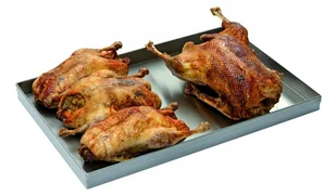 Bartscher Brytfanna na tłuszcz 600x400 525782 - Piece, kotły  i płyty grzejne gastronomiczne - miniaturka - grafika 3