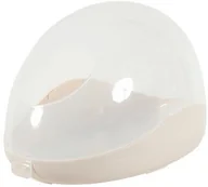 Akcesoria dla gryzoni - Zolux Toaleta dla szynszyli beżowa - miniaturka - grafika 1