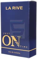 Wody i perfumy męskie - La Rive for Men Just on Time Woda toaletowa 100 ml - miniaturka - grafika 1