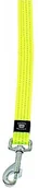 Smycze dla psów - Karlie Art Sportiv Plus Reflex smycz L: 100 cm szer.: 20 mm żółta M KA67864 - miniaturka - grafika 1
