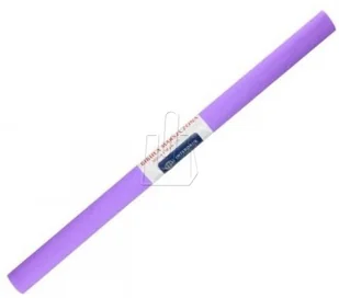 Interdruk Bibuła marszczona liliowa 14 - Szkolne artykuły papiernicze - miniaturka - grafika 2