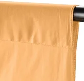 Tła fotograficzne - Walimex materiału tło 2,85 x 6 m, morela 4250234595070 - miniaturka - grafika 1