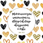 Powieści - Szaron Podstawka korkowa - Miłością wieczną - miniaturka - grafika 1