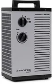 Nagrzewnice - TROTEC Trotec ceramika HEIZLÜFTER ELEKTROHEIZER TDS 20 P 3-stopniowa do 3.000 W (3 KW) z termostatem nagrzewnica budowlana - miniaturka - grafika 1