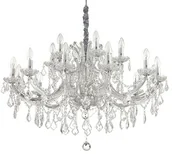 Lampy sufitowe - Ideal Lux Lampa wisząca Napoleon kol złoty 167411) - miniaturka - grafika 1