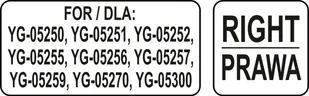 YATO PROWADNICA PRAWA ZAPASOWA PÓŁKI 333*530 YATO YG-05408 - Szafy i witryny chłodnicze YATO PROWADNICA PRAWA ZAPASOWA PÓŁKI 333*530 YATO YG-05408 - Szafy i witryny chłodnicze - miniaturka - grafika 4