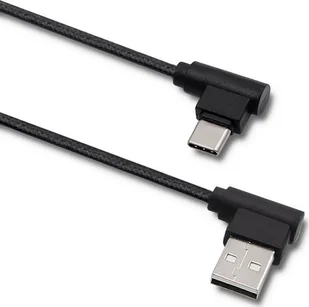 Qoltec Kabel USB 3.1 typ C męski USB 2.0 A męski 1m - Kable USB - miniaturka - grafika 2