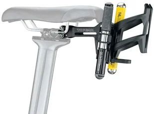 Topeak uchwyt na pompkę i naboje co2 TRI-BACKUP AIR STATION czarny - Akcesoria rowerowe - miniaturka - grafika 2